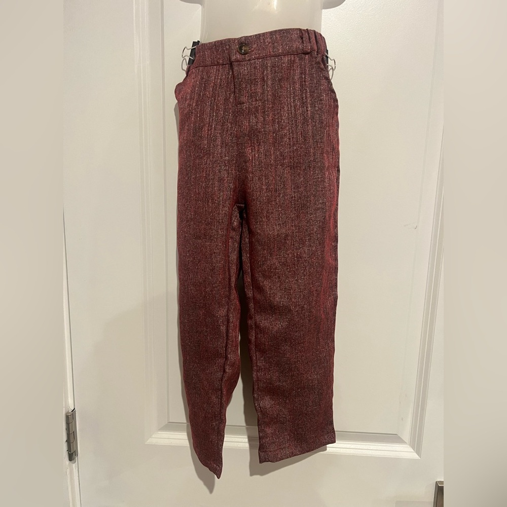 Stylish Red Men's Pants
